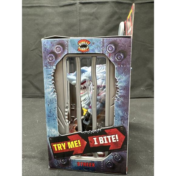 Mattel Street Sharks 30th Anniversary Streex Action Figure New - Picture 2 of 6